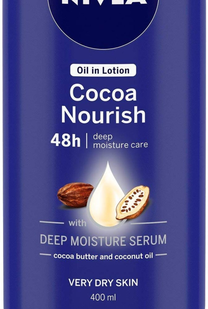 Buy Nivea 48h Cocoa Nourish Body Lotion 400 ml Online at Best Prices in  India - JioMart.