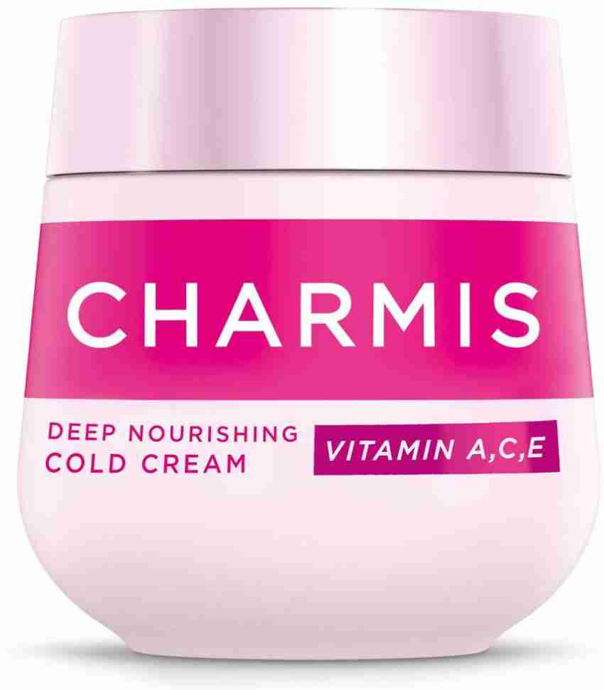 Charmis Deep Nourishing Cold Cream VITAMIN A, C, E (2N x 175ml) set of 2 -  Price in India, Buy Charmis Deep Nourishing Cold Cream VITAMIN A, C, E (2N  x 175ml)