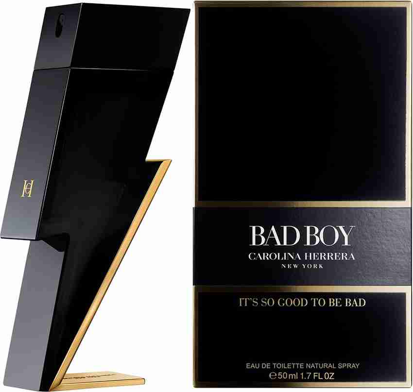Buy CAROLINA HERRERA Bad Boy Eau de Toilette 50 ml Online In India Flipkart