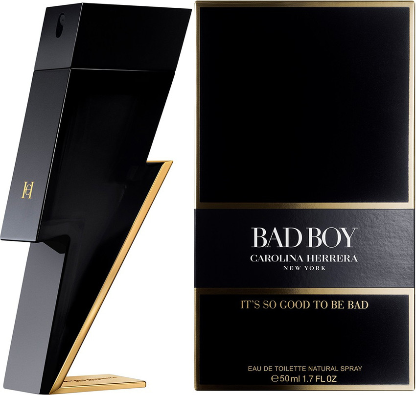 Buy CAROLINA HERRERA Bad Boy Eau de Toilette 50 ml Online In
