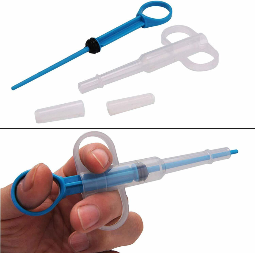 Food syringe for online dogs