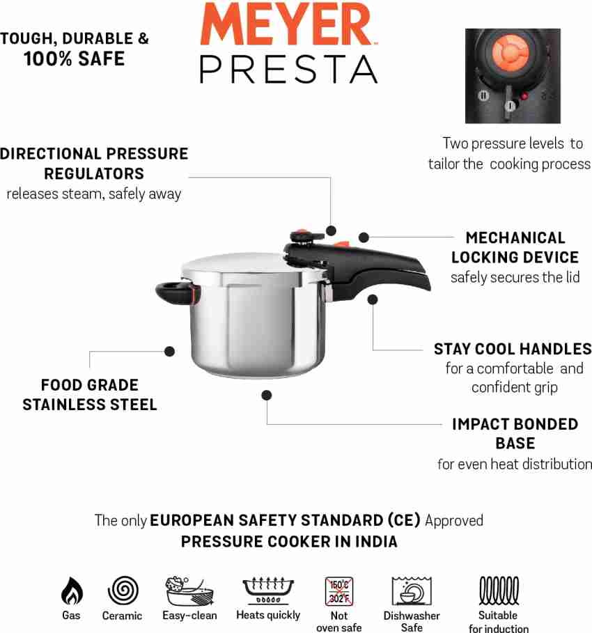 Meyer presta 2025 pressure cooker price