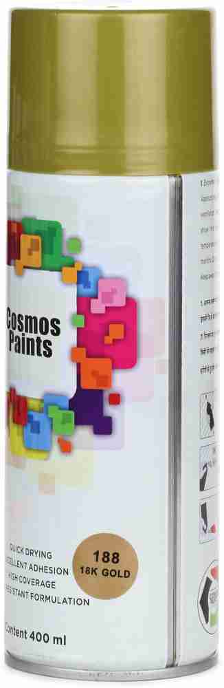 Cosmos Matt White &, Light Pink Combo Spray Paint 400 ml Price in