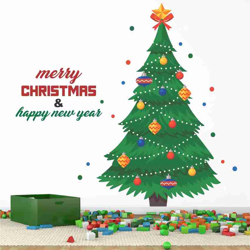 Happy outlet christmas tree