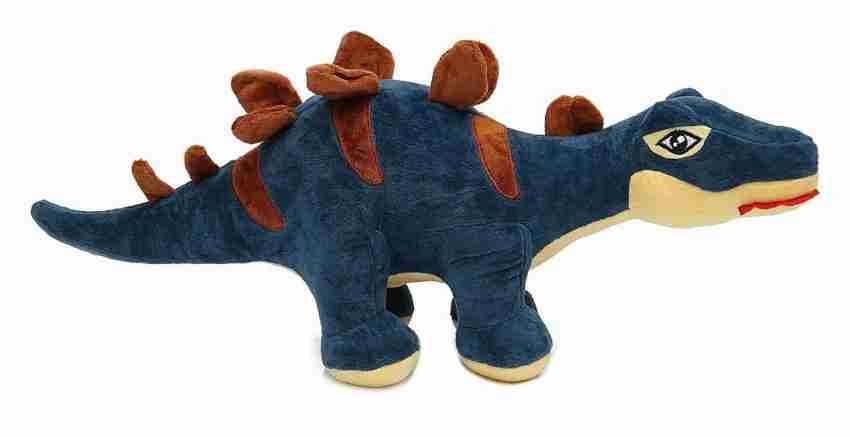 Babyjoys Soft Cartoon Cuddly Large Blue Dinosaur Dragon Plush Toy for Kids  - 53 cm - Soft Cartoon Cuddly Large Blue Dinosaur Dragon Plush Toy for Kids  . Buy Dinosaur toys in