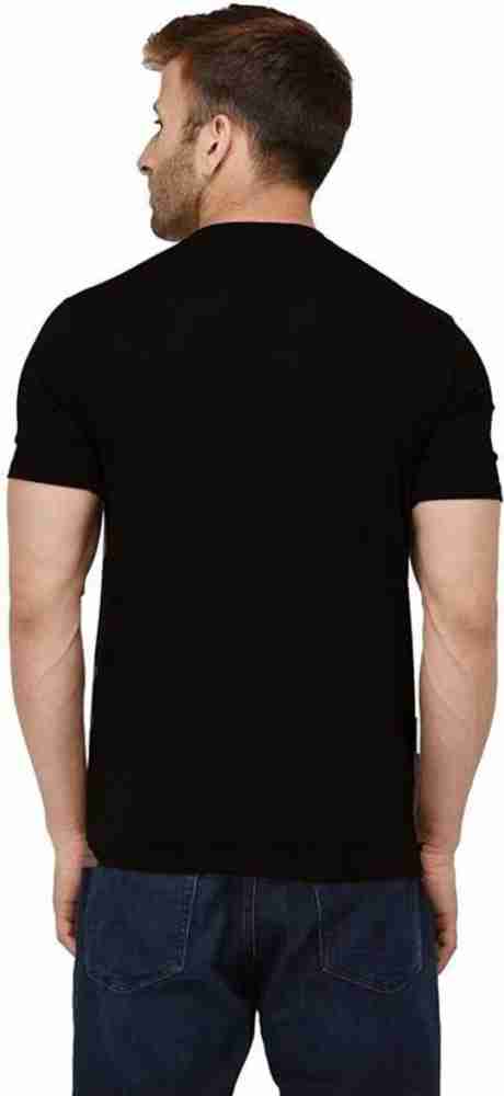 ChessBase India Printed Men Round Neck Black T-Shirt - Buy