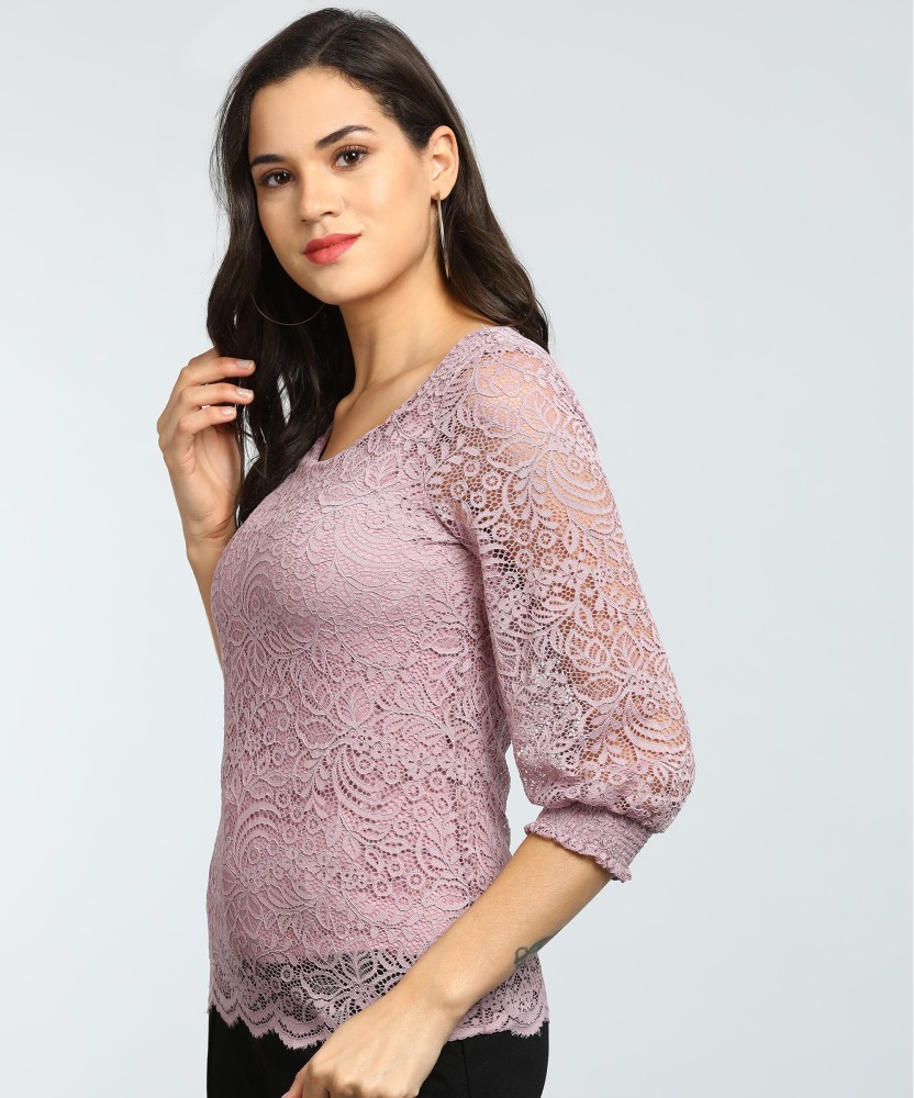 Floral Bell Sleeve Off the Shoulder Top - Lady in VioletLady in Violet