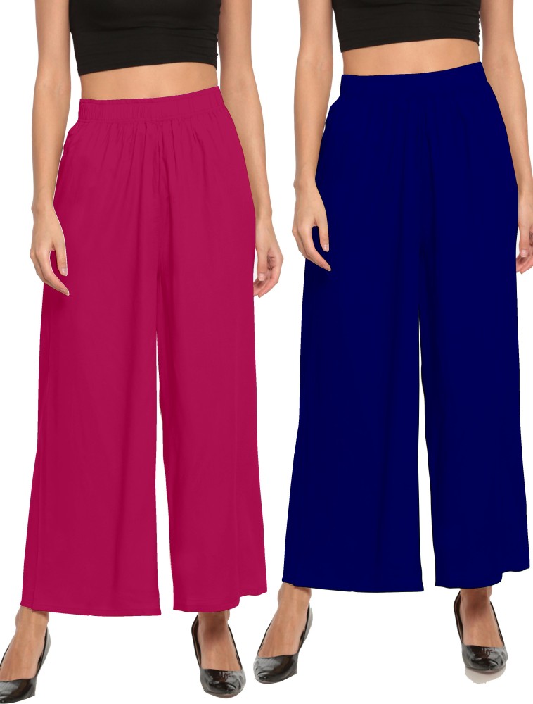 Plus Size Palazzo Pants  Buy Plus Size Palazzo Pants online at Best Prices  in India  Flipkartcom