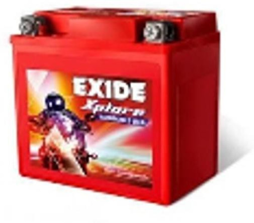 EXIDE FBV0 12BV9 B 9 Ah Battery for Bike Price in India Buy