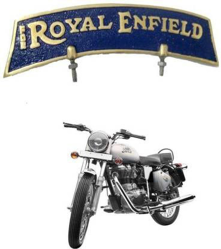 KOHLI BULLET ACCESSORIES Emblem for Bike Price in India Buy