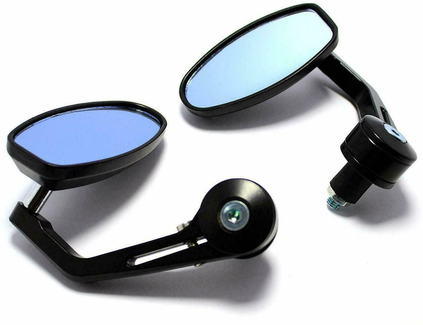 Classic chrome rear online view mirror