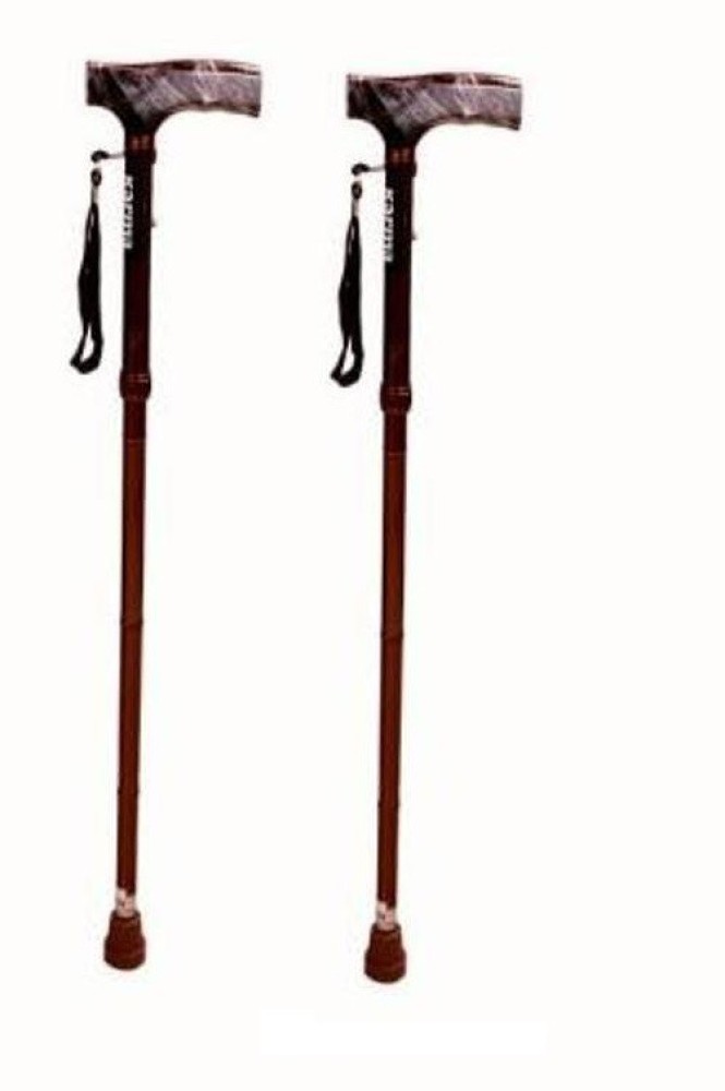 Two walking hot sale sticks