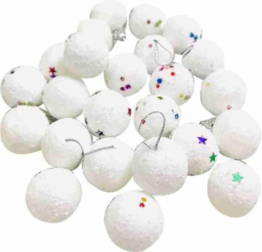 Flipkart SmartBuy Christmas Ornaments Hanging Ornaments Pack of 24