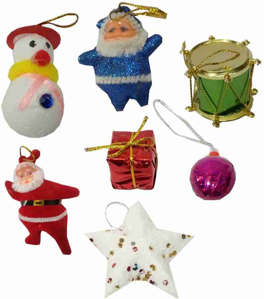 Flipkart SmartBuy Xmas Tree Decoration Ornaments Hanging Ornaments