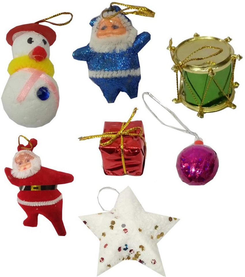 Flipkart SmartBuy Xmas Tree Decoration Ornaments Hanging Ornaments