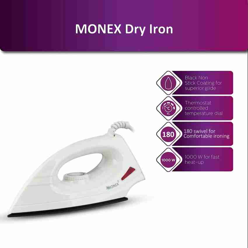 Monex deals iron box