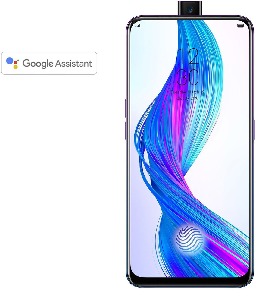 realme pop up camera mobile
