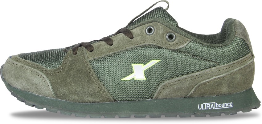 Sparx olive sales green shoes