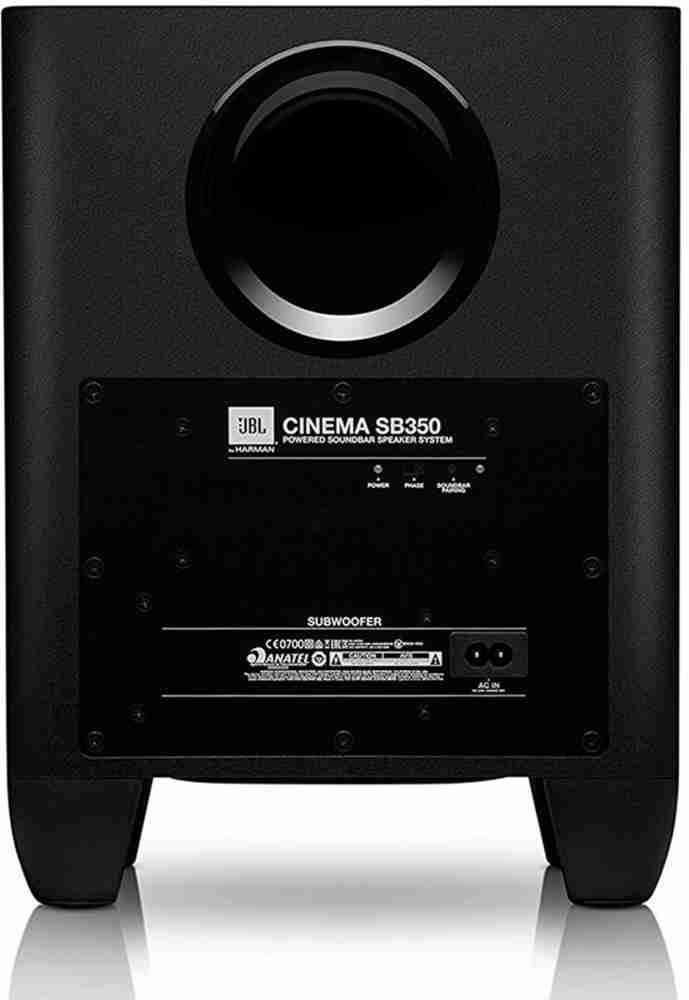 lade Inhibere operation Buy JBL SB350 Dolby Digital with (Wireless Subwoofer & Deep Bass Surround  Sound) 320 W Bluetooth Soundbar Online from Flipkart.com