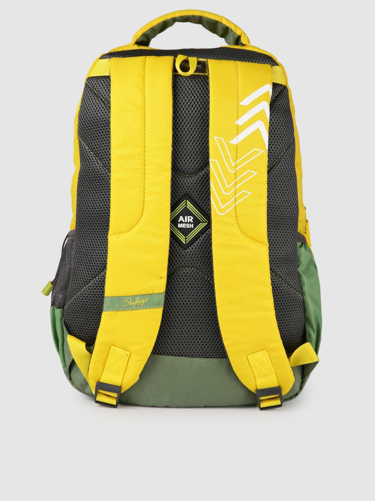 Yellow nike mesh backpack clearance