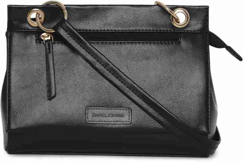 David Jones Paris sling bag for women leather crossbody bag messenger bags  ladies shoulder bag woman handbag