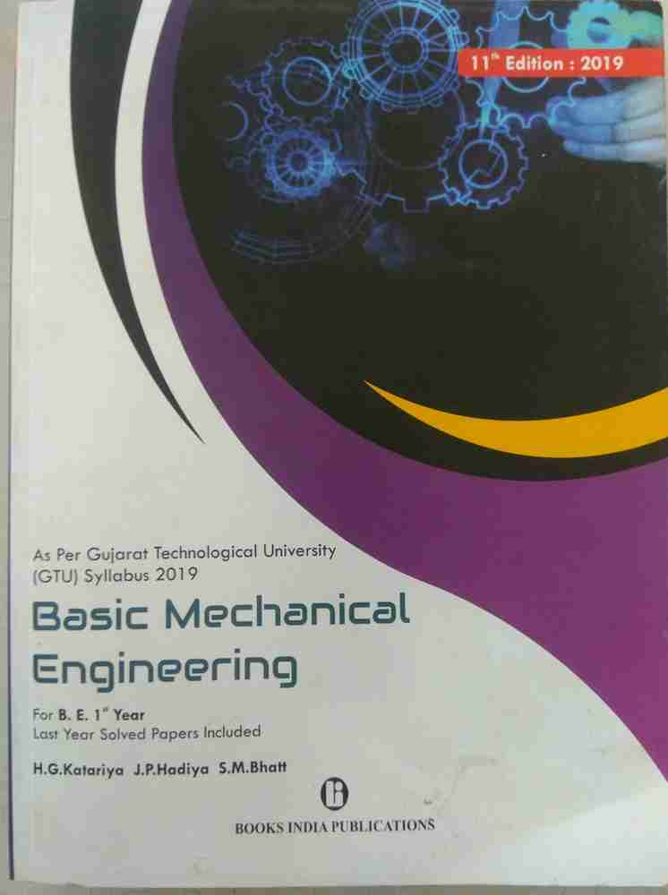 Basic Mechanical Engineering Buy Basic Mechanical Engineering by