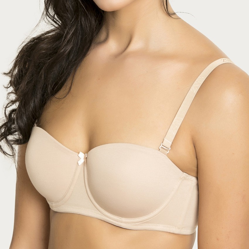 Zivame Women's Underwired T-Shirt Bra, Color: Anthracite, Size: 36D price  in UAE,  UAE
