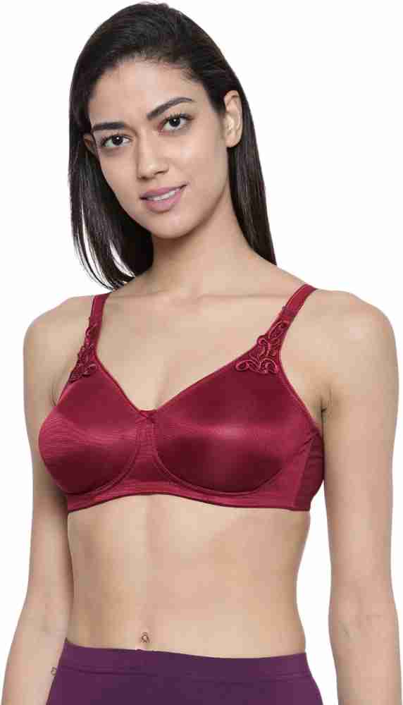 BITZ by Bitz Minimiser Bra with Full coverage, Hi-Cut style, Fully  adjustable, Extra support from power mesh back and side bones Women  Minimizer Non Padded Bra - Buy BITZ by Bitz Minimiser