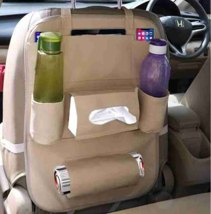 Car Seat Front Side Holder Organizer Storage Hanger Caddy Auto Car Min —  AllTopBargains