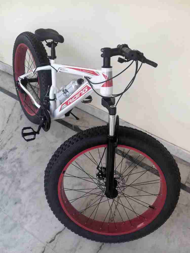maatrixx riding fat tyre mountain bike dual disc brakes and front suspension 26 T Mountain Cycle Price in India Buy maatrixx riding fat tyre mountain bike dual disc brakes and front