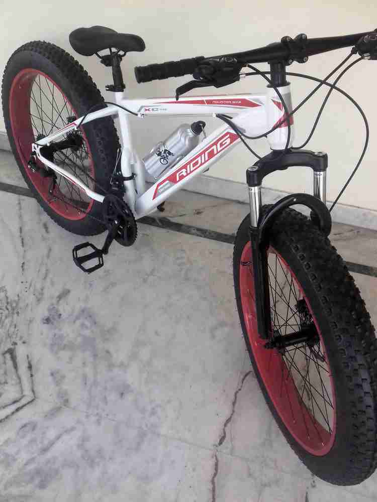 maatrixx riding fat tyre mountain bike dual disc brakes and front suspension 26 T Mountain Cycle Price in India Buy maatrixx riding fat tyre mountain bike dual disc brakes and front