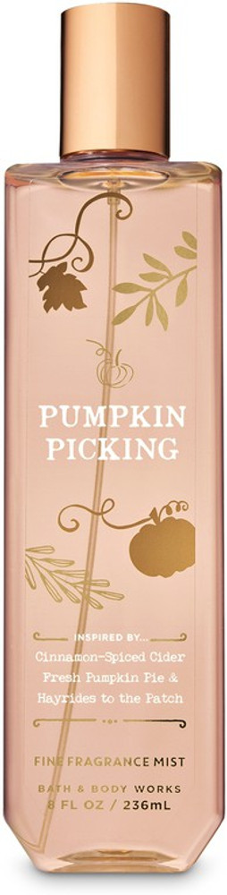 Pumpkin spice perfume 2025 bath and body works