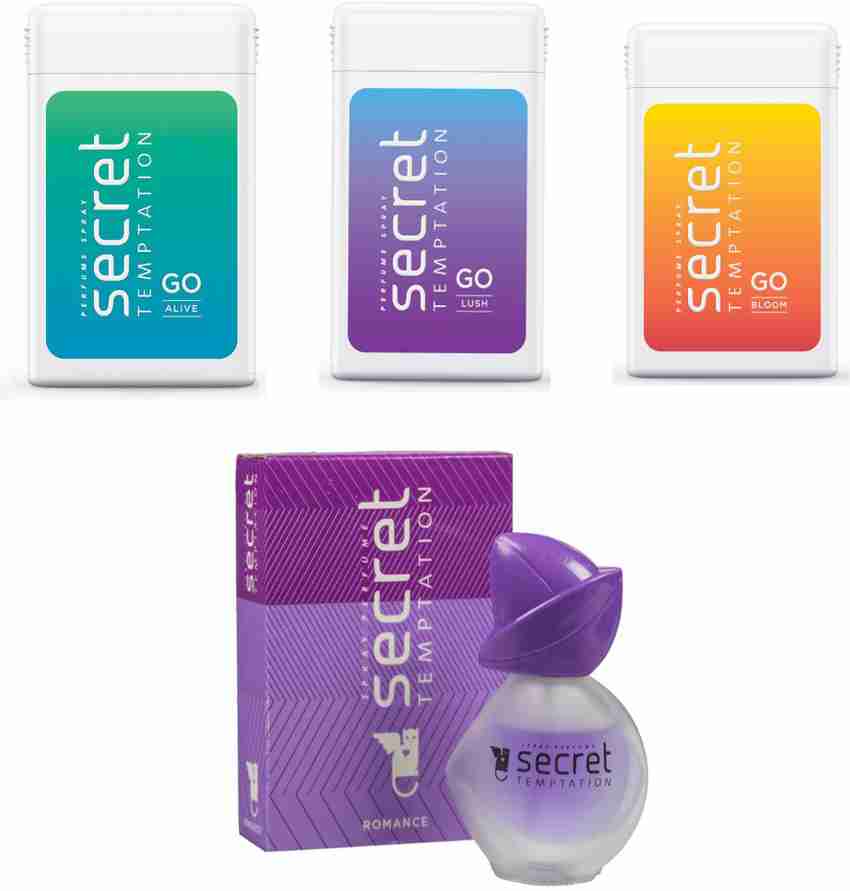 Secret temptation pocket perfume clearance