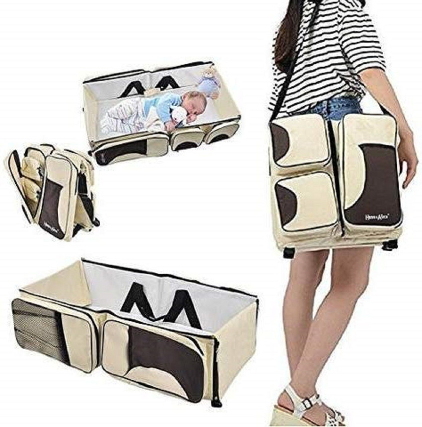 Baby bag and 2025 bed 2 in 1