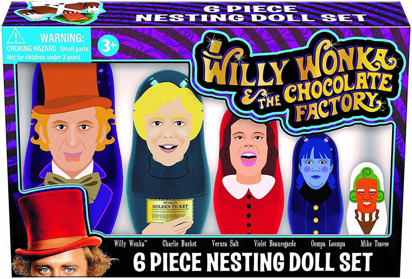 PPWToys Willy Wonka And The Chocolate Factory Willy Wonka