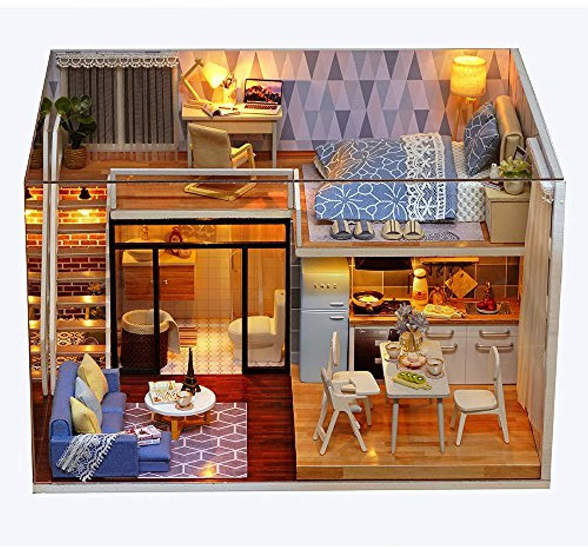 Blue times online mini house