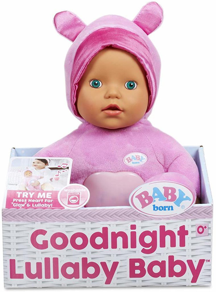 Baby lullaby doll new arrivals