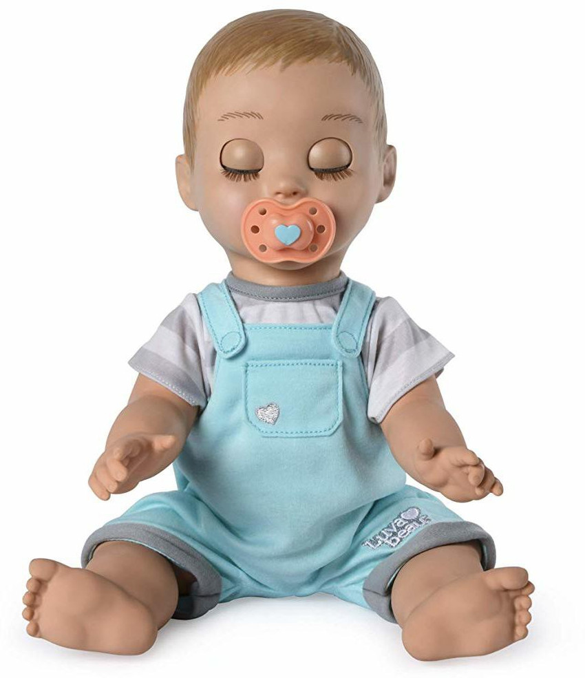 Luvabeau Interactive Talking Baby Doll with Expressions Movement