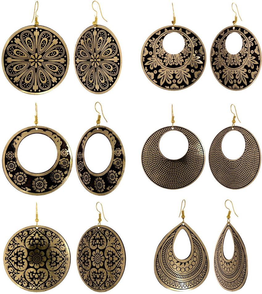 Earrings combo best sale flipkart