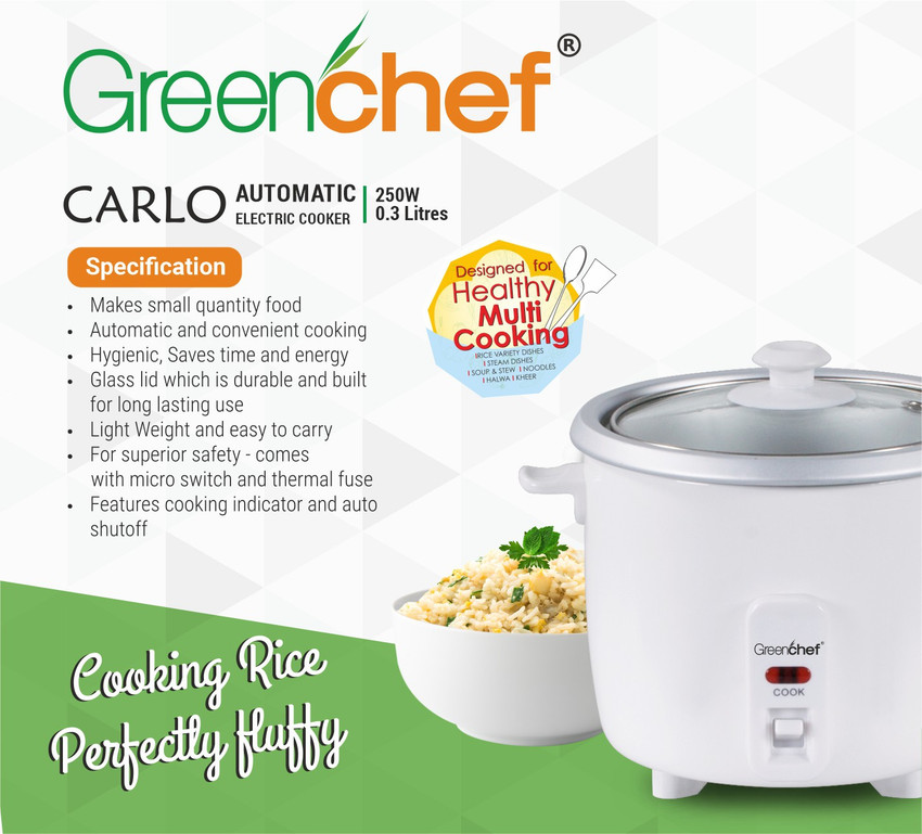 Green chef 2025 rice cooker price