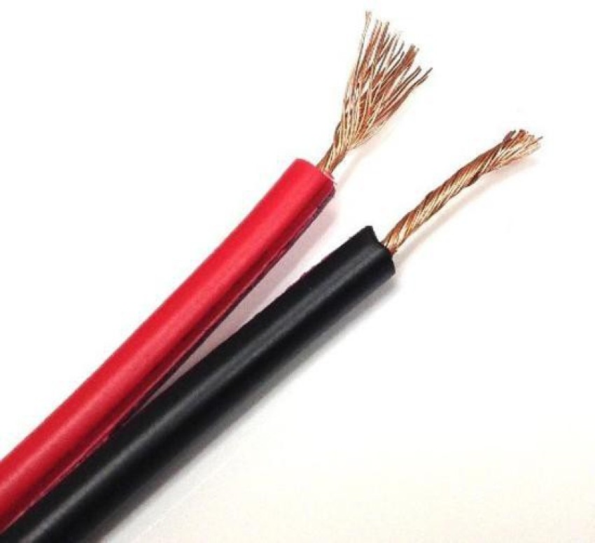 A-Mart™ KC Cab 2.5 SQ/MM Electric Wire, 90 Meter Coil, Total 180 m, Red &  Black 2.5 sq/mm Red, Black 90 m Wire Price in India - Buy A-Mart™ KC Cab 2.5