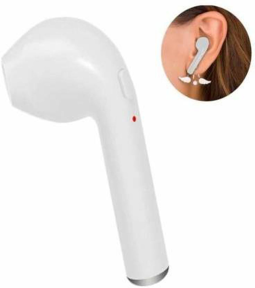 HSJ I7 Single Universal In Ear Ultra Clear Sound Wireless Bluetooth Headset Price in India Buy HSJ I7 Single Universal In Ear Ultra Clear Sound Wireless Bluetooth Headset Online HSJ