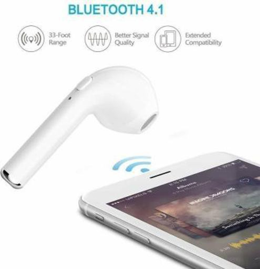 Hsj wireless i7 single bluetooth best sale