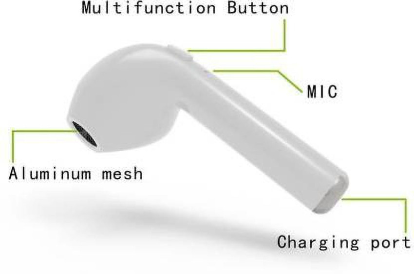 Hsj wireless i7 single bluetooth store