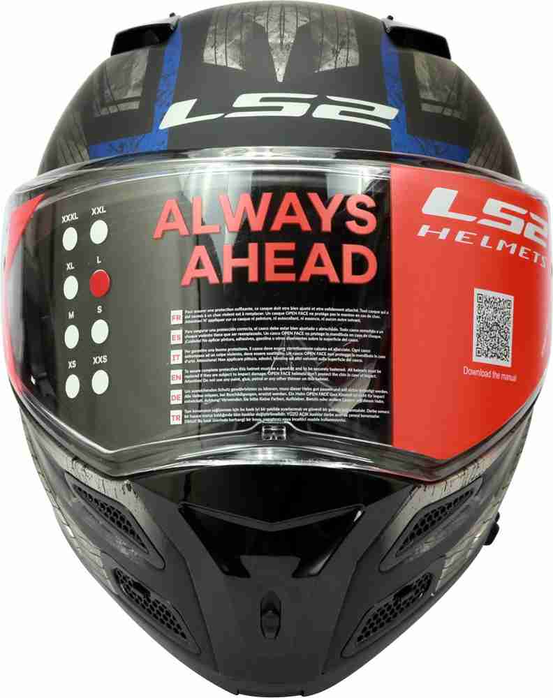 Ls2 best sale metro ff324