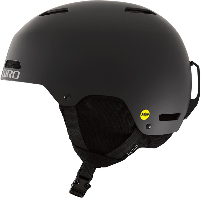Giro Ledge Mips Snow Helmet Matte Black Large Cat 7864 Cycling