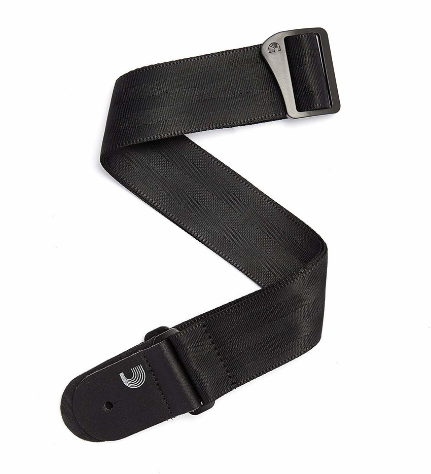 D ADDARIO Guitar Strap Black Microfibre Strap Price in India