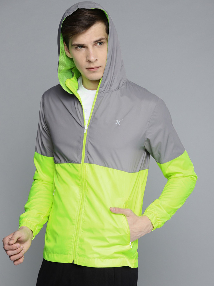 HRX by Hrithik Roshan Full Sleeve Colorblock Men Jacket Buy HRX by Hrithik Roshan Full Sleeve Colorblock Men Jacket Online at Best Prices in India Flipkart