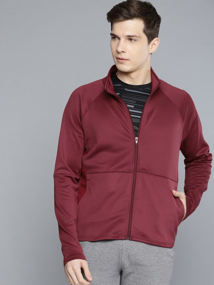 Hrx maroon jacket clearance