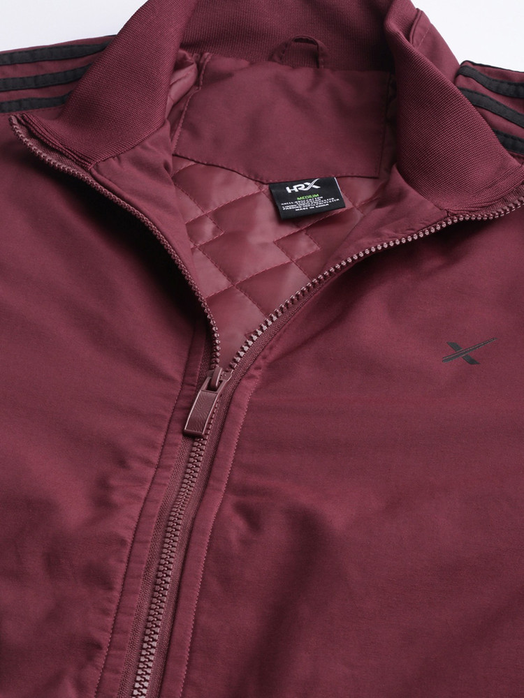 Hrx shop maroon jacket